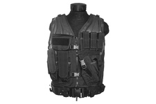 Kamizelka Taktyczna MIL-TEC USMC COMBAT VEST BLACK