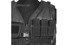 Kamizelka Taktyczna MIL-TEC USMC COMBAT VEST BLACK