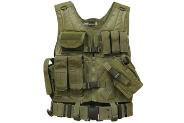 Kamizelka Taktyczna MIL-TEC USMC COMBAT VEST OLIV