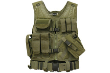 Kamizelka Taktyczna MIL-TEC USMC COMBAT VEST OLIV