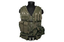Kamizelka Taktyczna MIL-TEC USMC COMBAT VEST OLIV