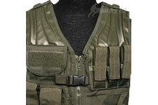 Kamizelka Taktyczna MIL-TEC USMC COMBAT VEST OLIV