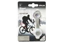 Latarka rowerowa SILVA SIMI FRONT Grey