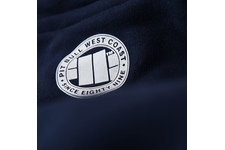 Bluza z kapturem Pit Bull Classic Logo - Granatowa