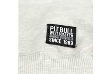 Bluza z kapturem Pit Bull Classic Logo - Szara