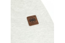 Bluza z kapturem Pit Bull Classic Logo - Szara