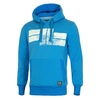 Bluza z kapturem Pit Bull Classic Logo - Niebieska