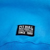 Bluza z kapturem Pit Bull Classic Logo - Niebieska
