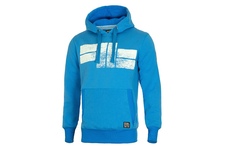 Bluza z kapturem Pit Bull Classic Logo - Niebieska