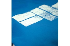 Bluza z kapturem Pit Bull Classic Logo - Niebieska