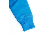 Bluza z kapturem Pit Bull Classic Logo - Niebieska