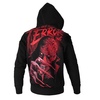 Bluza z kapturem Pit Bull Terror Scissors - Czarna