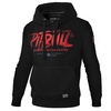 Bluza z kapturem Pit Bull Terror Scissors - Czarna