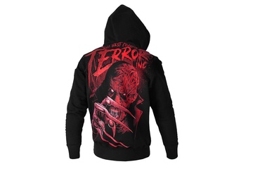 Bluza z kapturem Pit Bull Terror Scissors - Czarna