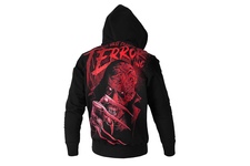 Bluza z kapturem Pit Bull Terror Scissors - Czarna