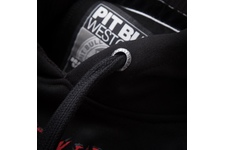 Bluza z kapturem Pit Bull Terror Scissors - Czarna