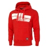 Bluza z kapturem Pit Bull Classic Logo - Czerwona