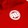Bluza z kapturem Pit Bull Classic Logo - Czerwona