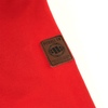 Bluza z kapturem Pit Bull Classic Logo - Czerwona