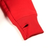 Bluza z kapturem Pit Bull Classic Logo - Czerwona