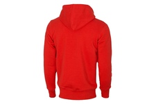 Bluza z kapturem Pit Bull Classic Logo - Czerwona