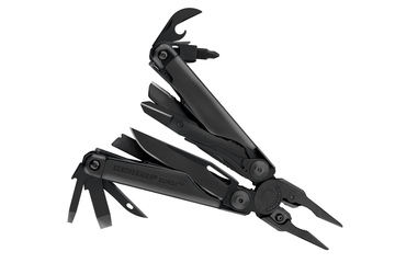 Multitool LEATHERMAN SURGE BLACK Kabura Molle Box