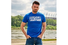 Koszulka Pit Bull Carmar - Niebieska