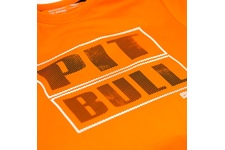 Koszulka Pit Bull Euclid - Pomarańczowa