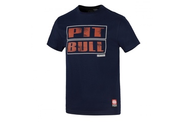 Koszulka Pit Bull Euclid - Granatowa