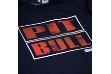 Koszulka Pit Bull Euclid - Granatowa