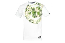 Koszulka Pit Bull Pineapple Logo - Biała