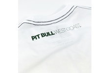 Koszulka Pit Bull Pineapple Logo - Biała