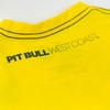 Koszulka Pit Bull Pineapple Logo - Żółta