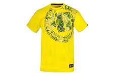 Koszulka Pit Bull Pineapple Logo - Żółta