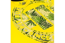 Koszulka Pit Bull Pineapple Logo - Żółta