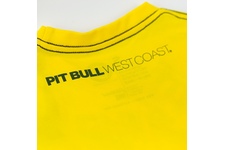 Koszulka Pit Bull Pineapple Logo - Żółta