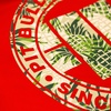 Koszulka Pit Bull Pineapple Logo - Czerwona