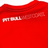 Koszulka Pit Bull Pineapple Logo - Czerwona