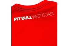 Koszulka Pit Bull Pineapple Logo - Czerwona