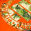 Koszulka Pit Bull Pineapple Logo - Pomarańczowa