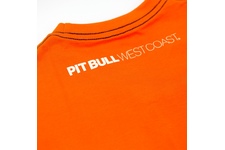 Koszulka Pit Bull Pineapple Logo - Pomarańczowa