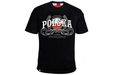 Koszulka Urodzeni Patrioci Duma Wielu Pokoleń "Polska"
