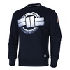 Bluza Pit Bull Steel Logo - Granatowa