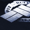 Bluza Pit Bull Steel Logo - Granatowa