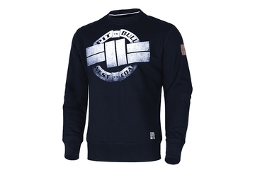 Bluza Pit Bull Steel Logo - Granatowa