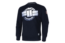Bluza Pit Bull Steel Logo - Granatowa