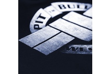 Bluza Pit Bull Steel Logo - Granatowa