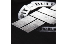 Bluza Pit Bull Steel Logo - Czarna