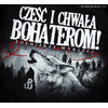 Koszulka ULTRAPATRIOT "Cześć i chwała bohaterom" czarna