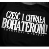 Koszulka ULTRAPATRIOT "Cześć i chwała bohaterom" czarna